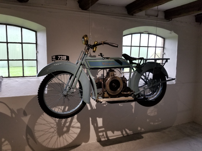 Illustration for article titled Egeskov Castle Automobile & Motorcycle Museum